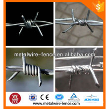 2016 Shengxin hot dip fence barbed wire factory